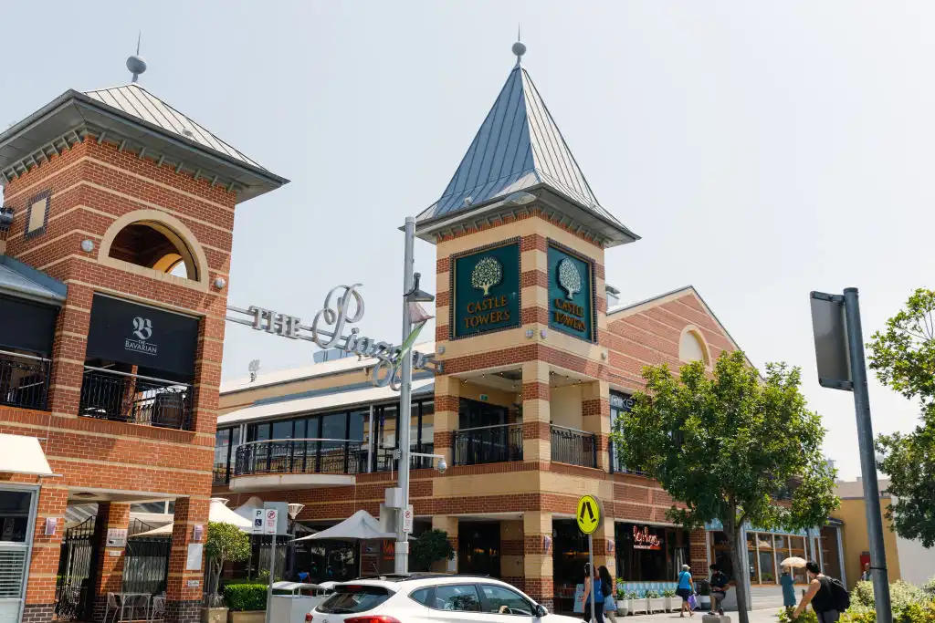 Castle Hill in Hills District